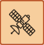 Toggle satellite button turned orange